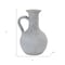 Homeroots 9" Gray Resin Round Pitcher Vase 632618 - alternate 4