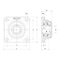 Ntn Flange Bearing, 4-Bolt, 1-3/16" Bore, SS/SS SUCF206-19CCFG1 - alternate 2