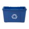 Rubbermaid Commercial GALLON RECYCLING BOX SMFG571873BLUE - alternate 1