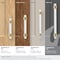 Amerock Glacio 6-5/16 in 160 mm Center-to-Center Clear/Champagne Bronze Cabinet Pull BP36656CCZ - alternate 6