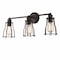 Jonathan Y Evelyn 24" 3-light Metal Vanity Light, Oil Rubbed Bronze JYL7421A - alternate 8