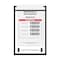 C-Line Products Shop Ticket Holders, 2 Side, 6 x 9", PK25 46069 - alternate 2
