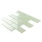 Apollo Tile Light Sea Green 11.8 in x 11.8 in Glass Glossy Floor and Wall Mosaic Tile 4.83 sqft/case, 5PK APLC8808A - alternate 6