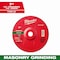 Milwaukee Tool Grinding Wheel, 7/8" Sz, 7" dia. 49-94-1965 - alternate 1