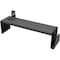 Deflecto Sustainable Office HeavyDuty Desk Shelf, Black DEF39404 - alternate 1