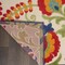 Homeroots 10' X 14' Ivory Blue And Orange Indoor Outdoor Area Rug 521655 - alternate 7