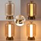 Jonathan Y Milou 10.75" Vintage Glam Lantern Rechargeable/Cordless Dimmable Integrated LED Table Lamp w/To, 2PK JYL7160A-SET2 - alternate 6