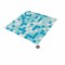 Apollo Tile Mingles 12inx12in Glossy Sky Blue and White Glass Mosaic Wall and Floor Tile 20 sqft/case, 20PK MIX2088BL583A - alternate 5