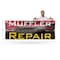 Signmission Muffler Repair, 48 Inch x 120 Inch, Vinyl Banner B-120-30744 - alternate 4