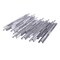 Apollo Tile Gray 11.8 in x 11.8 in Glass, Metal Glossy, Matte Floor and Wall Mosaic Tile 4.83 sqft/case, 5PK APLCAS88007A - alternate 4