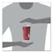 Dart Polycoated Hot Paper Cups, 20 oz., B, PK600 420SI-0041 - alternate 9