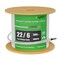 Syston Cable Technology 22/6 Alarm Control Cable Wire, 100% Stranded Copper, Plenum CMP Unshielded, Low Voltage, ETL, 500 ft 5528-500WH - alternate 1