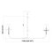 Z-Lite Tova Brushed Nickel 2 Light Linear Chandelier 3049-42L-BN - alternate 6
