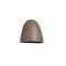 Luxury Lighting Jaken 9.5 in Tall Dome Ceramic Outdoor Wall Light, Spice, 2PK (2) 455W-06-Spice-7 - alternate 2