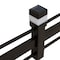 Sunjoy Cromwell Solar Garden Border Fencing Black, 5PK A411900221 - alternate 3