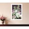Homeroots Wild For Plum Bouquet 1 White Framed Print Wall Art 416141 - alternate 3