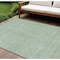 Homeroots 8' X 10' Sage And Gray Geometric Washable Indoor Outdoor Area Rug 595676 - alternate 1