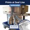 Sealer Sales HL-M1120LD-LtoR Vertical Adjustable Continuous Band Sealer, Left Feed, Dry Ink Coding HL-M1120LD_LtoR - alternate 5