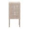 Bali & Pari Vivan Natural Rattan Nightstand, French Grey 272-14900-ZORO - alternate 6