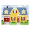 Melissa & Doug Around the House Sound Puzzle 734 - alternate 1
