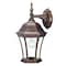 Homeroots Dark Brown Hanging Carousel Lantern Wall Light 398569 - alternate 1