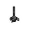 Cmt SPOILBOARD SURFACING ROUTER CUTTERS WITH INSERT KNIVES D=1-1/2in 663.005.11 - alternate 1