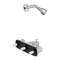 Home Plus 2-Handle Chrome Tub and Shower Faucet T00130C - alternate 2