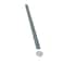 Apollo Tile Dark Gray 0.6 in x 12 in Glass Glossy Pencil Liner Tile Trim 0.5 sqft/case, 10PK T88097-15A - alternate 3