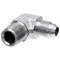 Gates Male JIC 37 Flare to Male Pipe NPTF - 90 SAE to SAE G60499-1624 - alternate 3
