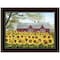 Homeroots Sunshine 2 Black Framed Print Wall Art 404530 - alternate 1