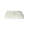 Homeroots 50" X 70" Ivory Faux Fur Plush Throw Blanket with Embroidery 293155 - alternate 1