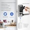 Wrightmaster 5 in 1 Corded Aluminum Smart Lock Deadbolt, Keyless Entry Door Lock with Fingerprint Digital, APP C ZR-06T-SR - alternate 6