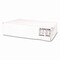 Integrated Bagging Systems Institutional Low-Density Can Liners, 45 gal, 1.5 mil, 40" x 46", Black, Interleaved Roll, 100PK SL4046150K - alternate 2