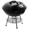 Better Chef Portable 14 in. Charcoal Barbecue Grill BBQ414 - alternate 3