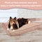 Simple Deluxe FluffyDream Dog Mat, Dog Bed for Big Dog, Super Soft Pet Bed Mat, Suitable for Dogs Up to 65lbs, 36 PTDBEDMATTEDY3627BLS - alternate 3