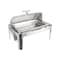 Cac Foodservice CAC Stainless Atlantis Chafer Full Size 8QT CAFR-501 - alternate 1