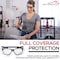 Bison Life Safe Handler, Safety Glasses, Anti-Fog, Clear Lens BLSH-MS-POSG-1CL-3P - alternate 5