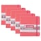 Talens Art Creation Sketchbook, 80 Sheets, 90lbs, Coral Red Cover, 4.7'' x 4.7'', 5PK 9314314M - alternate 1