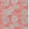 Homeroots 10' X 14' Salmon Ivory And Sky Blue Polka Dot Washable Indoor Outdoor Area Rug 614712 - alternate 6