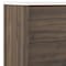 Homeroots 32" Dark Brown Wood Floating Bathroom Vanity With White Sink And Two Drawers 624102 - alternate 2