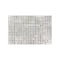 World Rug Gallery Geometric Distressed Abstract Washable Non Slip Area Rug 2 ft x 4 ft Ivory WR69IVORY2X4 - alternate 6