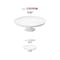 Smarty Had A Party 11.6" White Medium Round Plastic Cake Stands (12 Cake Stands), 12PK CS115W-CASE - alternate 8