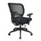Space Seating 55 Series Professional AirGrid Back Managers Chair, Freeflex Coal 55-7N17-30 - alternate 3