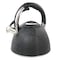 Mr. Coffee 3 Quart Stainless Steel Whistling Tea Kettle with Stay Cool Handle in Black 130012.01 - alternate 1
