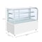 Koolmore 60 in. Refrigerated Bakery Display Case, 17.6 cu. ft. in White KM-CDHF-17C-WH - alternate 5