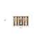 Homeroots Set of Three Rue Faux Niche 3D Peel and Stick Wall Decals, 3PK 565426 - alternate 4