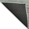 Homeroots 9' X 12' Teal Blue Gold And Taupe Southwestern Washable Indoor Outdoor Area Rug 615984 - alternate 6