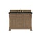 James Martin Vanities Brookfield 48" Single Vanity, Pecan, w/ 3 CM Phantome Eclos Top 547-V48-PCN-3PHT - alternate 1