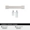 Amerock Bridgeport 3 inch (76mm) Center-to-Center Polished Chrome Cabinet Pull, 25PK 25VMP3703026 - alternate 3