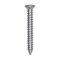 Auveco Phillips Oval Tapping Screw 8 x 1 1/4in Zinc #6 Head, 100PK 1803 - alternate 1